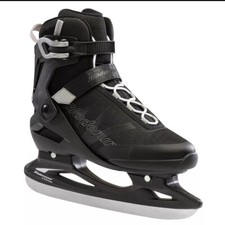 Rollerblade Bladerunner Ice Igniter Mens, Black and Gray, Ice Skates 8 Brand New