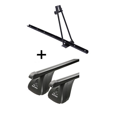 Fahrradträger ORION+Dachträger VDP Stahl für für Opel Zafira Cosmo 5Tür 07-11