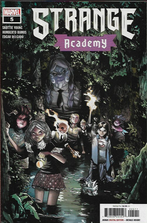 STRANGE ACADEMY (2020) #5 - New Bagged (S)