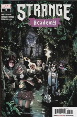 STRANGE ACADEMY (2020) #5 - New Bagged (S)