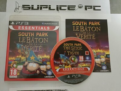 South Park : Le Bâton De La Vérité – PS3 – PAL FR – Complet (Bon état)