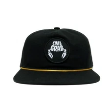 CRAB GRAB snapback cap hats Snowboard brand UNUSED PERFECT