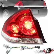 Tail Light Lamp w/Bulb Driver Side For Chevy Impala 2006-2013 2016 #GM2800193