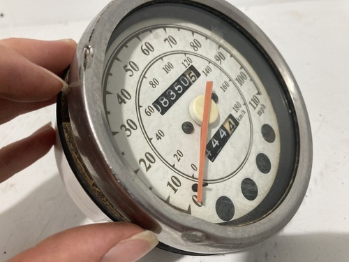 1998 Yamaha V Star 650 Gauges (8,350 Miles) (2 Dings On Edge See Pics) (Oem) - Picture 4 of 12