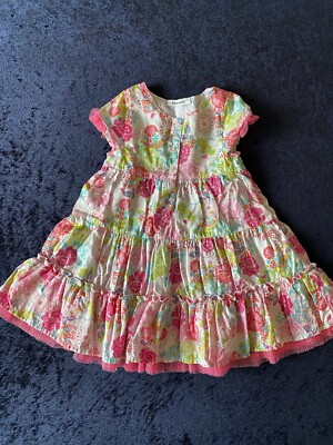3 Pommes Kleid / Sommerkleid Grösse 86 - Top Zustand