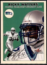 Ricky Watters #226 2000 Fleer Tradition