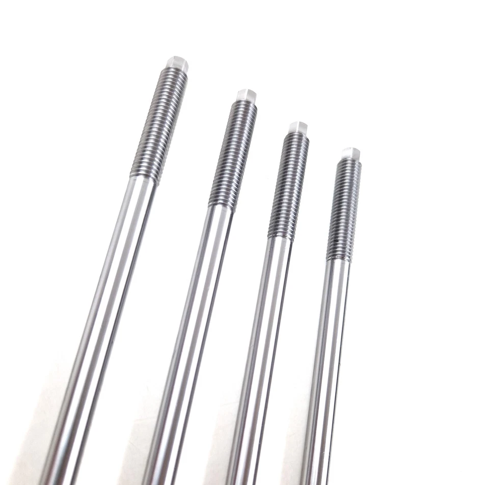 Kit prigionieri Racing FRT M7 x 158 mm per cilindri Vespa con inserto esagonale - Immagine 4 di 4