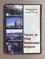 Tales of Four Edgar Rice Burroughs Events DVD ~ Bibliophiles Dum-Dum & ECOF