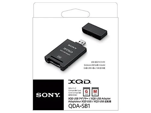 SONY QDA-SB1 XQD USB Adapter compatible with XQD G Series and M