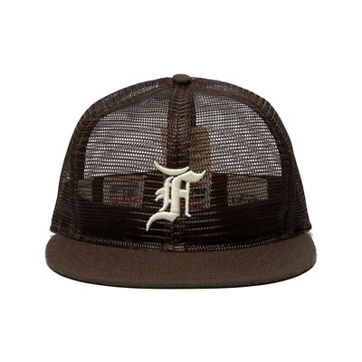キャップ New Era 59FIFTY Mesh FEAR OF GOD Walnut s-l400.jpg