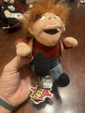Vintage Stuffins 1999 Universal Monsters Hunchback Of Notre Dame Plush NWT