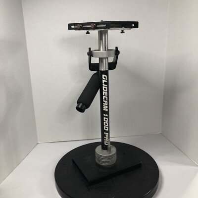 Vintage Glidecam 1000 Pro 1993 Camera Stabilization System Mount