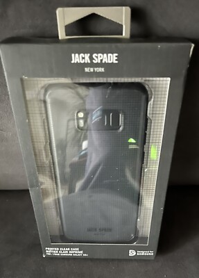 Samsung View Schutzhülle Cover Galaxy S8+ Printed Clear Case