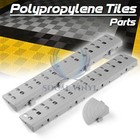 Tile Edge Female Male Corner A Style DIY Tile Garage Flooring Shop Sport Court