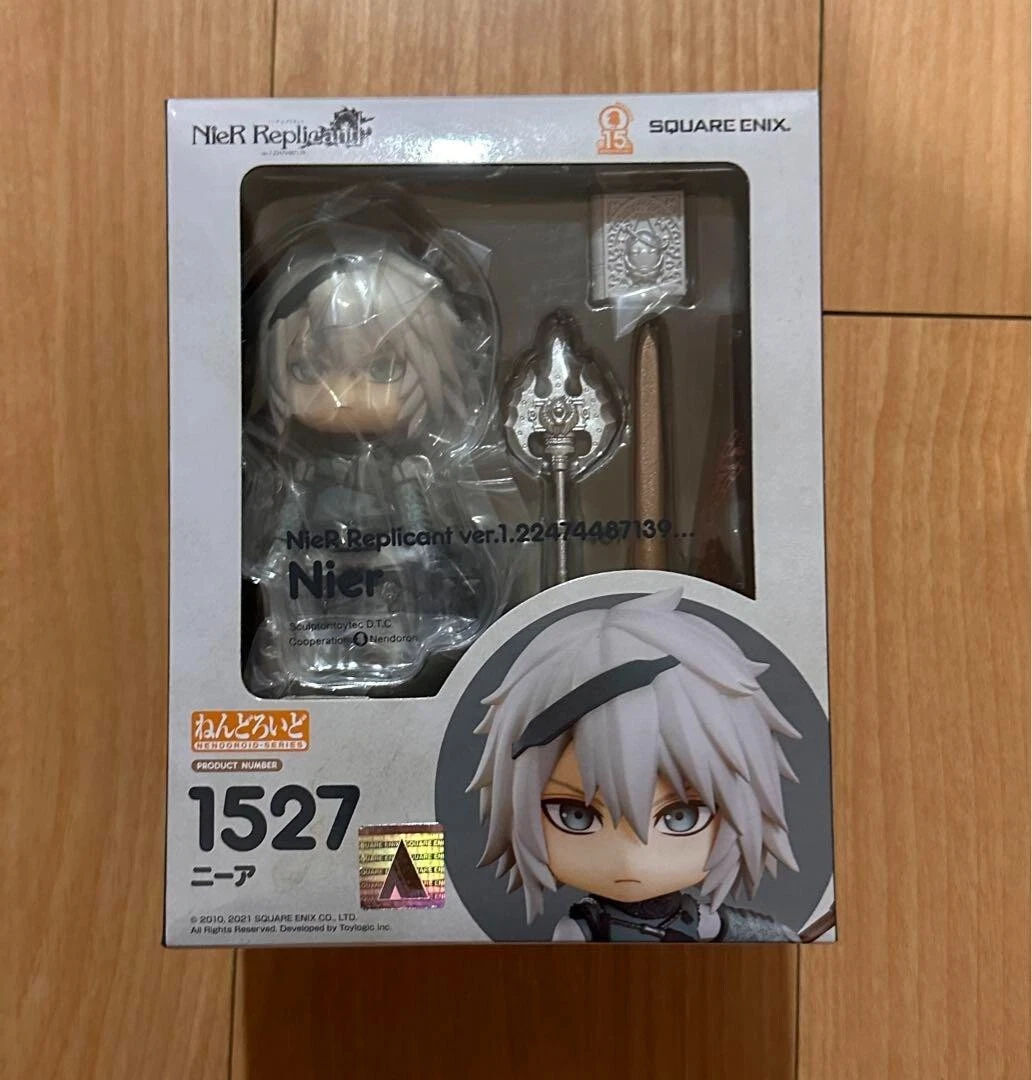 Nendoroid 1527 NieR Replicant Ver.1.22474487139. Nier Figure Square Enix Japan