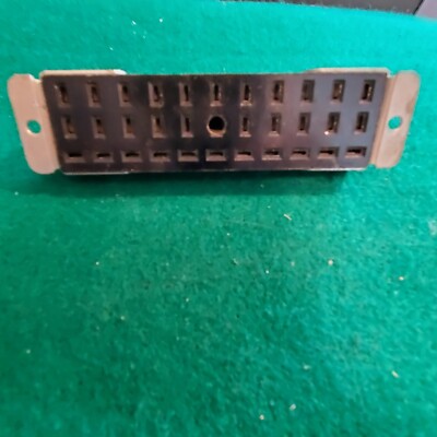 CINCH JONES 33 PIN PANEL MOUNT CONNECTOR - NEW OLD STOCK | eBay