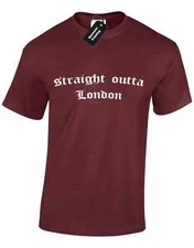 Straight Outta London Compton Parody Retro Ice Dre Unisex T-Shirt