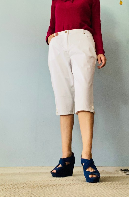 Women's Brille Blvd Capri Petite Pants