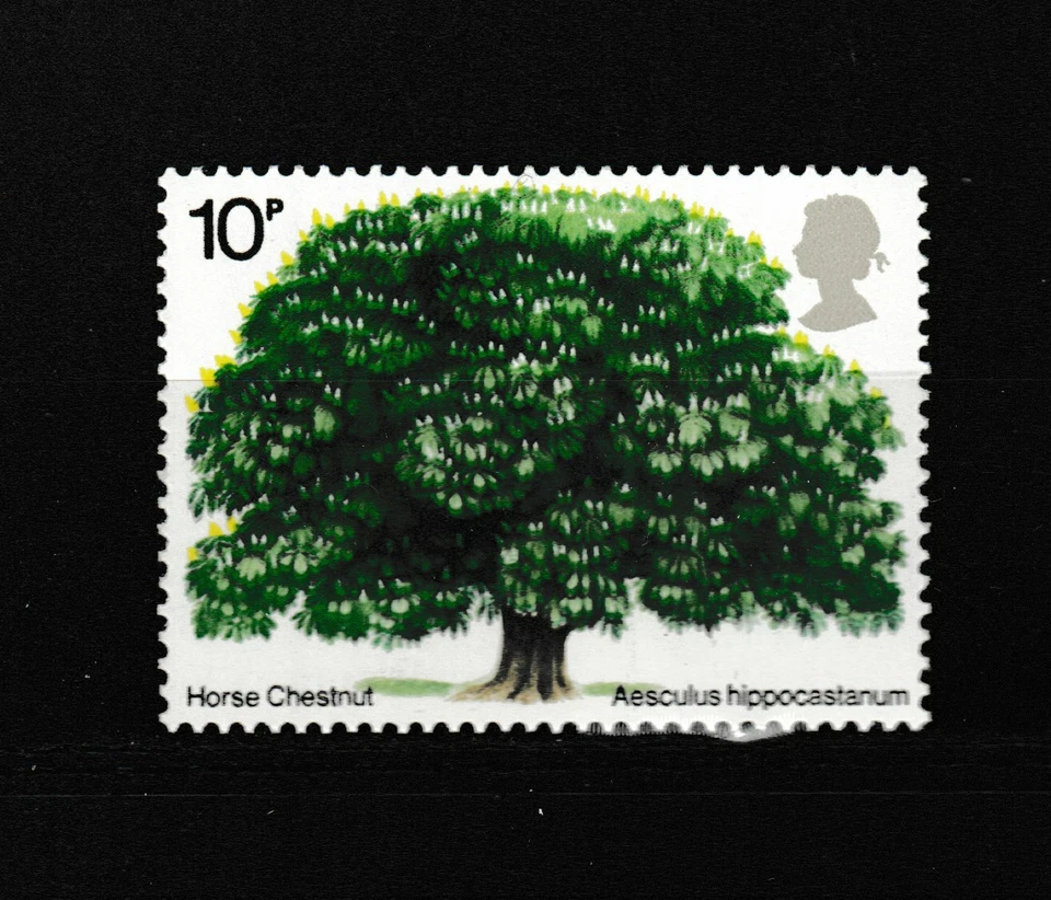 s35791 UK GREAT BRITAIN MNH 1974 Tree 1v