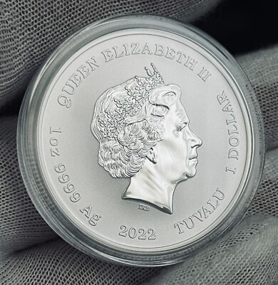 2022 Tuvalu Gods Of Olympus Athena 1 oz Silver Coin BU | eBay