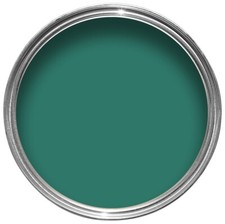 EMERALD GREEN (SILK) EMULSION-FEATURE WALL/GEOMETRIC WALL PAINT (1LTR SIZE)