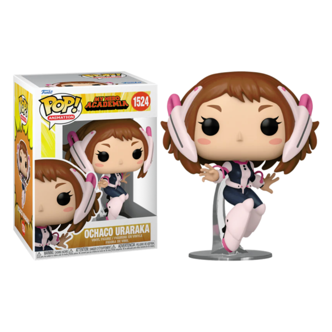 Funko Pop Ochaco Uraraka #1524 - My Hero Academia - Animation - Figurine Vinyle