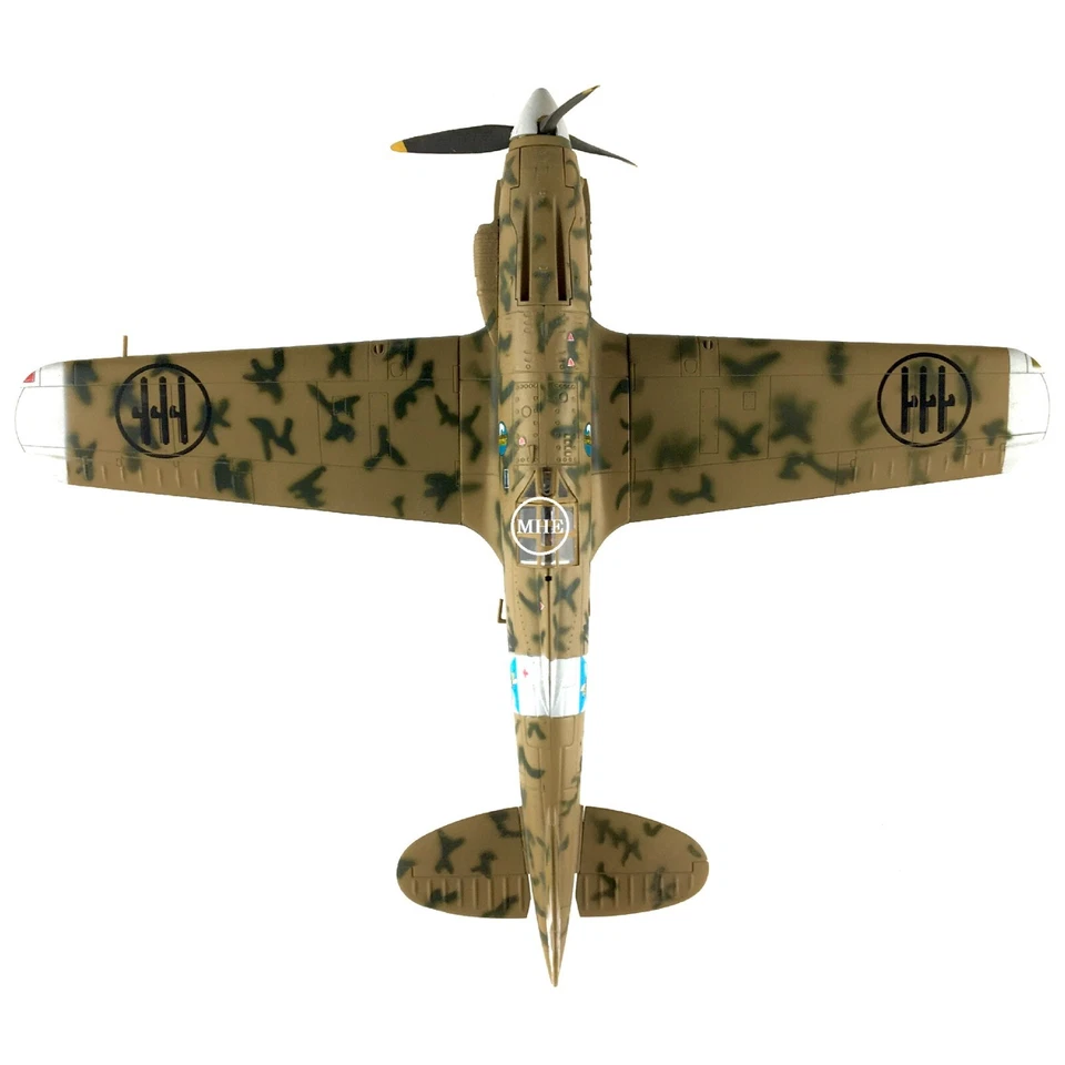 Avión Folgore Macchi C.202 italiano Ultimate Soldier Segunda Guerra Mundial juguetes siglo XXI 1:32 Foto 4 de 4