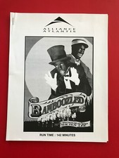 Bamboozled (2000) | Spike Lee | Original Promotional Media Press Kit