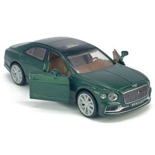 1:38 Bentley Flying Spur Modelo Coche de Juguete Diecast Vehículo de Juguete Aleación de Metal Verde