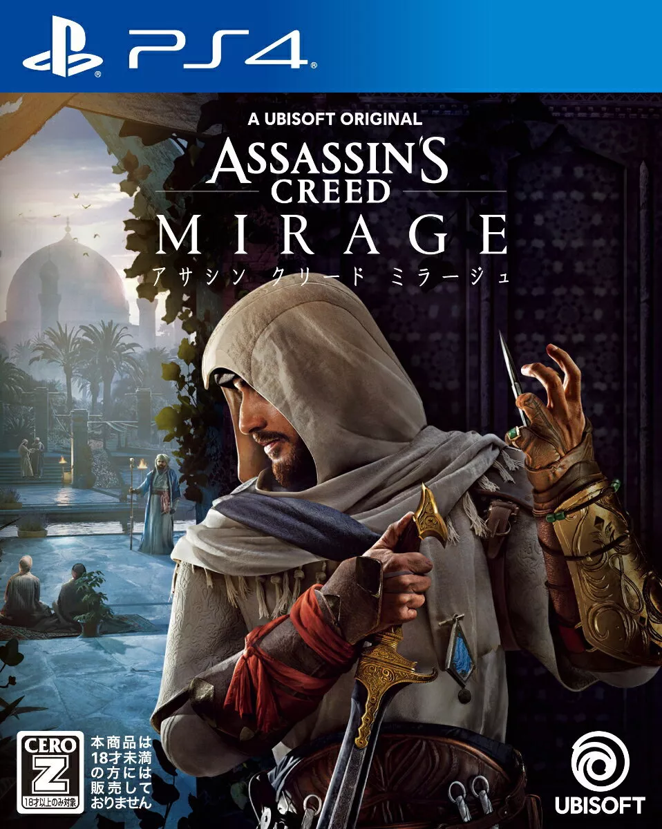 Assassin's Creed: Mirage - PS4, Toys & Character