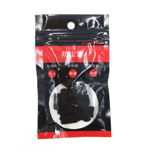 Coque Anti-Poussière Bouchon Housse Peau 16pcs Étanche Ordinateur USB Universel ☋ - Photo 13/18