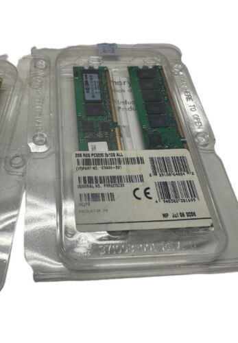 HP 376639-B21 2GB (2x1GB) PC3200 Memory for HP ProLiant **SALE** - Picture 1 of 1