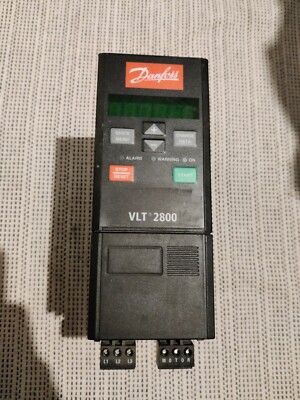 DANFOSS VLT HVAC VFD Variable Frequency Drive 1.7A VLT2805PT4B20STR1DBF00AA0