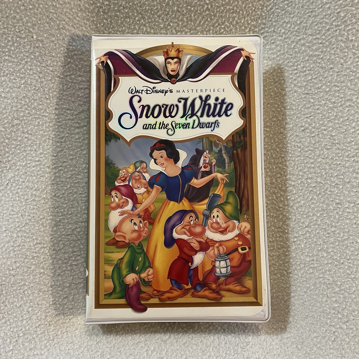 Walt Disney's Snow White and the Seven Dwarfs Masterpiece VHS 1524