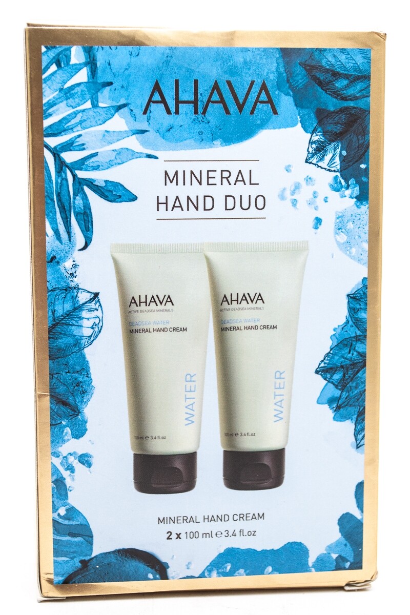 Ahava Elements of Love Mineral Hand Cream Duo 3.4 oz. X 2 SEALED Dead Sea Creme