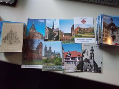 Brochures for various German churches, 100 pieces. #B-355