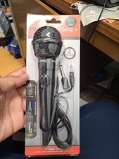 Dynamic Microphone MIC w/ Adapter Karaoke Systems  Computers 3.5mm  6.3mm