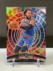 2024-25 NBA Panini Select Jalen Brunson Color Wheel THICK CASE HIT Parallel SSP