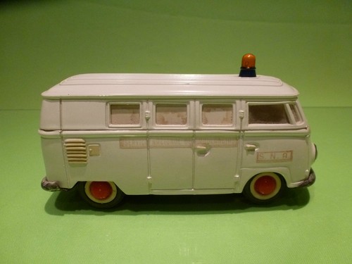 PEPE TIN TOYS BLECH VW T1 AMBULANCIA AMBULANCE - RARE SELTEN - GOOD CONDITION - Imagen 5 de 6