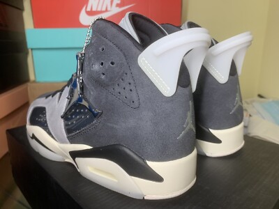 Buy Size 9 - Air Jordan 6 Retro Tech Chrome W online | eBay