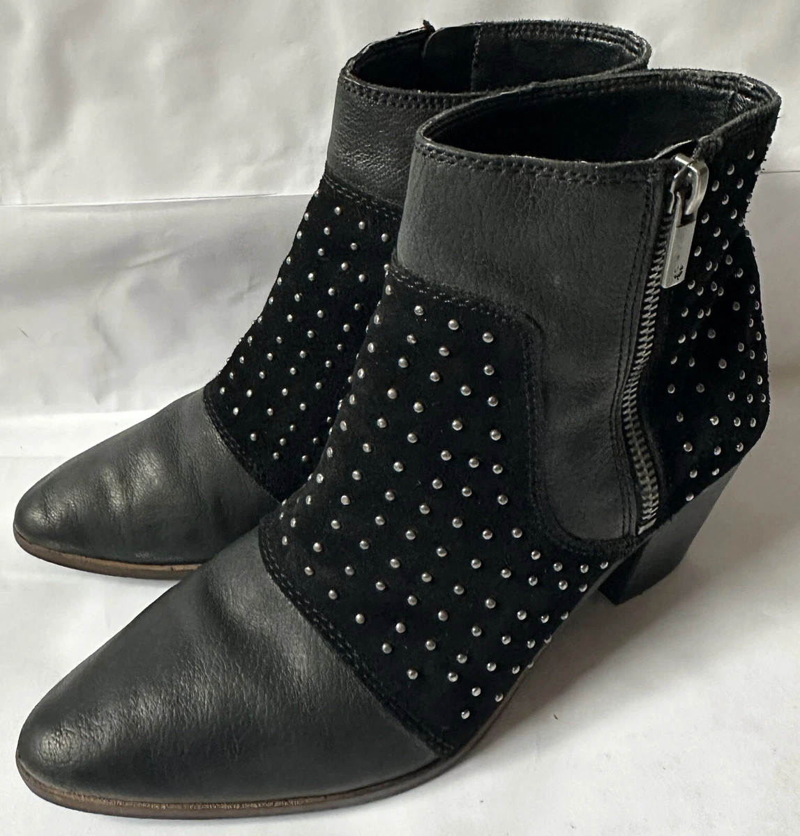 Lucky brand studded best sale booties