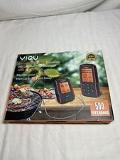 Wireless Meat Thermometer For Cooking Digital Meat Thermometer With 4 Probes 500