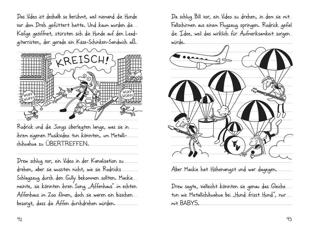 Thumbnail - Gregs Tagebuch 17 - Voll Aufgedreht | Jeff Kinney | 2022 | Deutsch