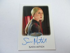 2021 Women of Star Trek Art and Images SARA MITICH WOST Autograph Card &