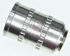 Som Berthiot 75mm f2.5 Tele-Cinor C mount T10403