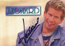 100% Original Autograph Card Autographed Leonard