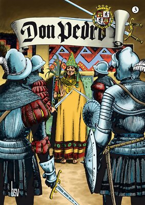 Don Pedro  Band   3  Helmut Nickel  Hardcover  BSV Verlag  Neu