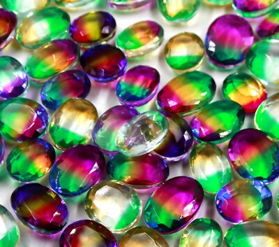 Hurry Up Now 5000Ct 1 Kg Certified Amazing Quality Multi Color Ametrine Gemstone