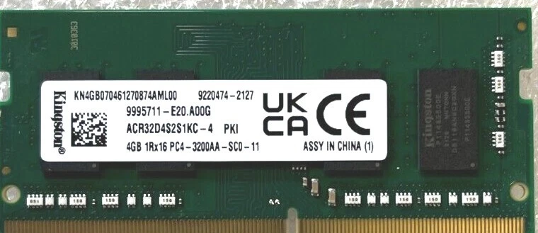 Sodimm ddr4 shop 8gb