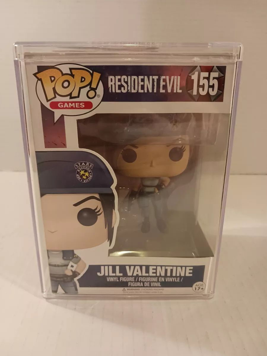  Funko POP Games: Resident Evil-Jill Valentine Action